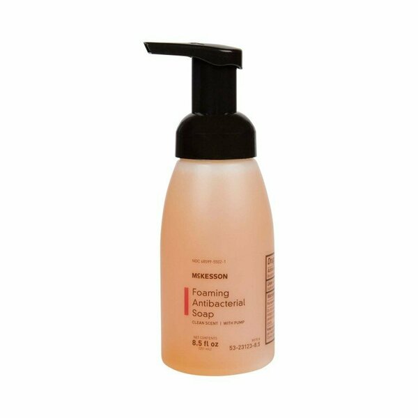 Mckesson Clean Scent Foaming Antibacterial Soap, 8.5 oz. Bottle, 24PK 53-23123-8.5